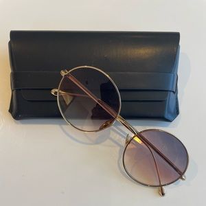 ISABEL MARANT 54mm Gradient Round Sunglasses